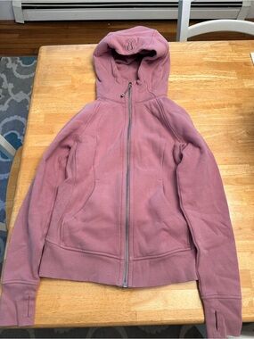 Lululemon scuba full-zip hoodie size 4